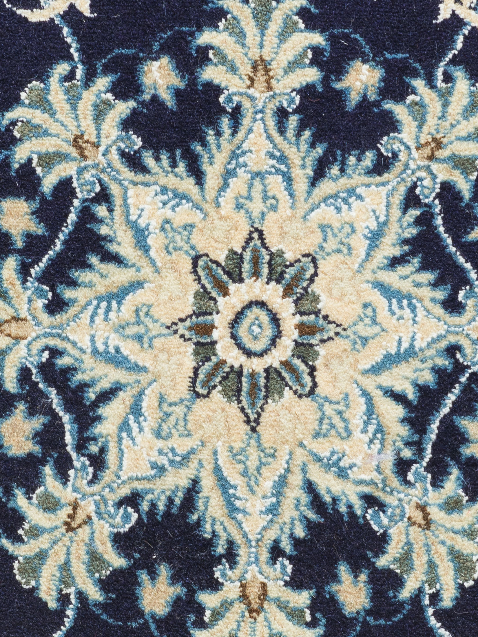 Kaschmar Nain 12 Lah ca. 88 x 142 cm, Unikat / Einzelstück