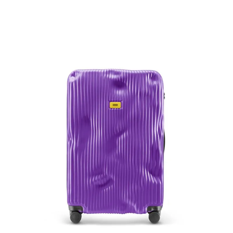 Crash Baggage Stripe Trolley L (79 cm) - Grape Violet