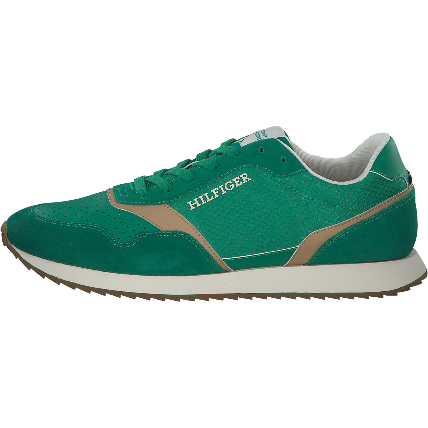 Tommy Hilfiger FM0FM04960, Klassische- & Business Schuhe, Herren, Grün