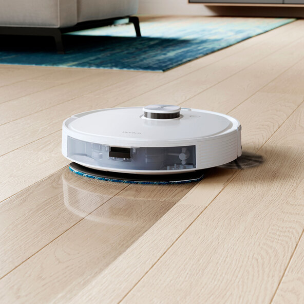 Saug- und Wischroboter DEEBOT N10 Plus mit Absaugstation
