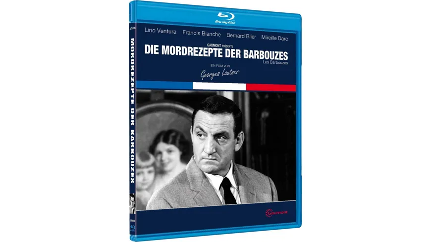 Mordrezepte der Barbouzes - Kinofassung (in HD neu abgetastet)