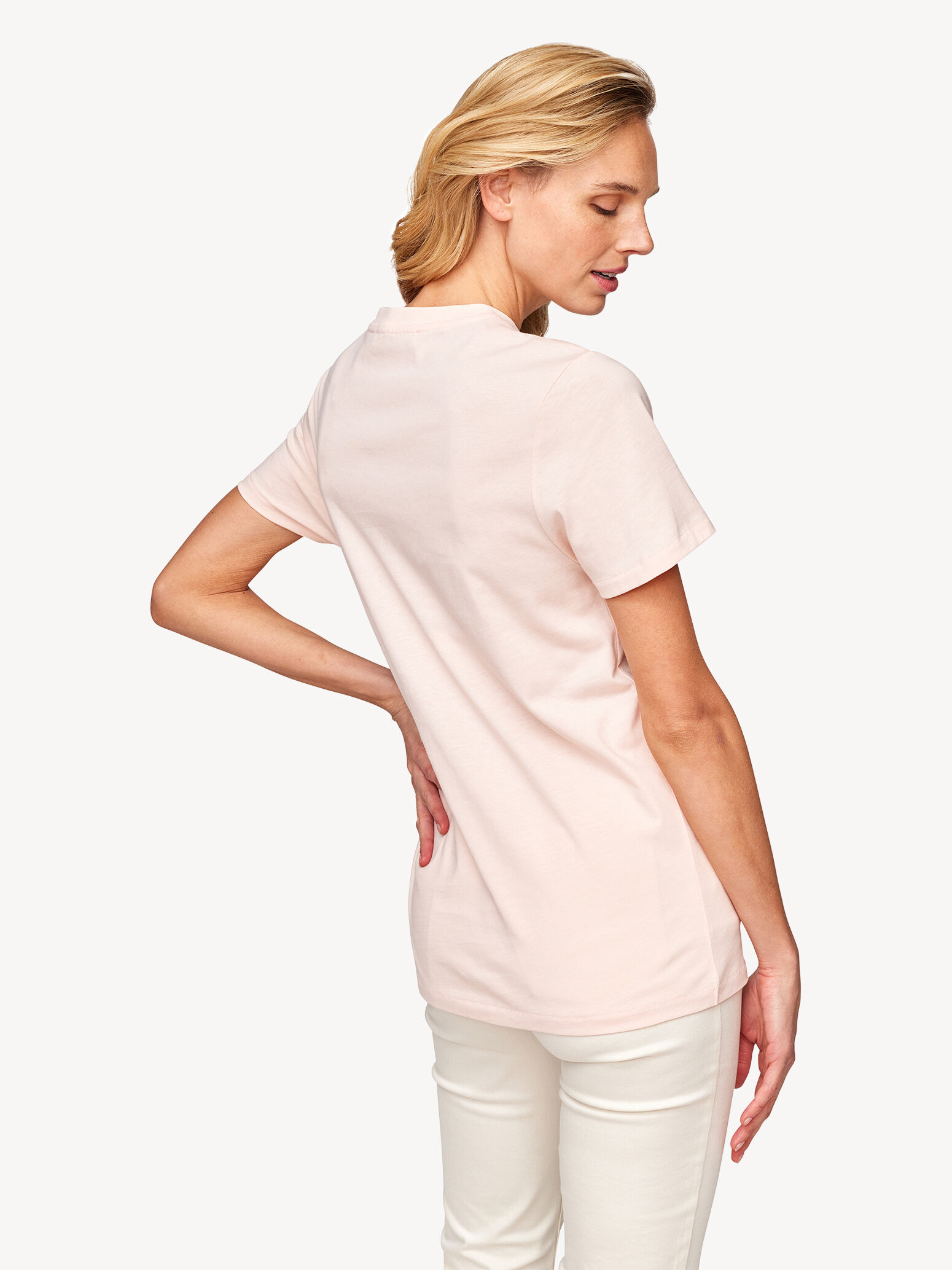 T-shirt - rose