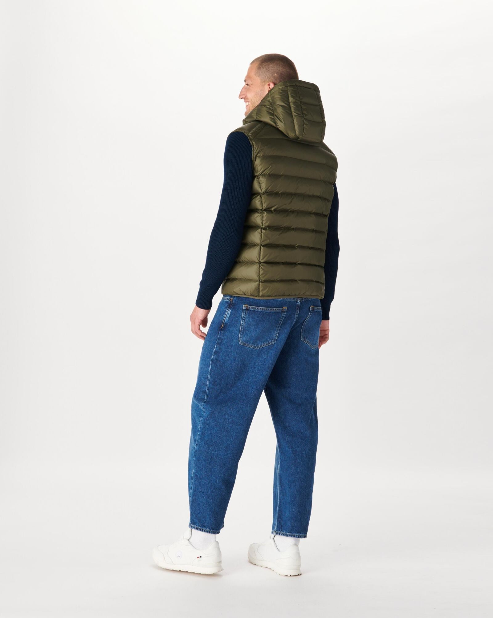 Doudoune sans manches Grand Froid Army Silver