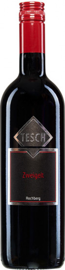 2019 Zweigelt Ried Hochberg trocken - Weingut Tesch