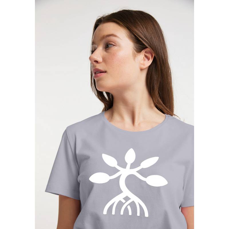SOMWR T-Shirt With Reversed Mangrove Print T-Shirt Damen