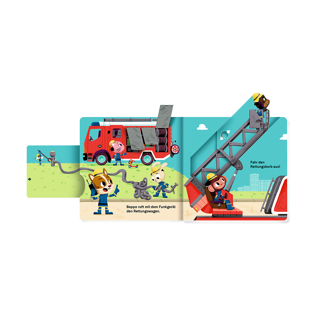 Beppo bei der Feuerwehr