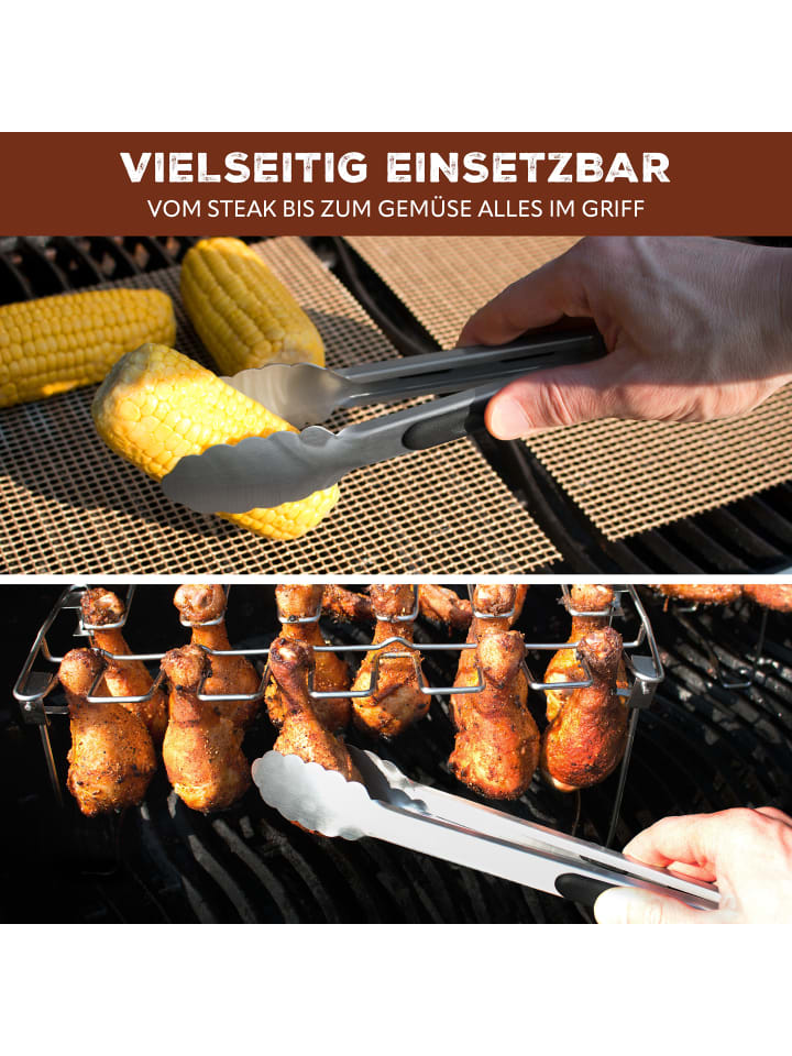 bremermann 2tlg-Set Grillzangen günstig kaufen onesize