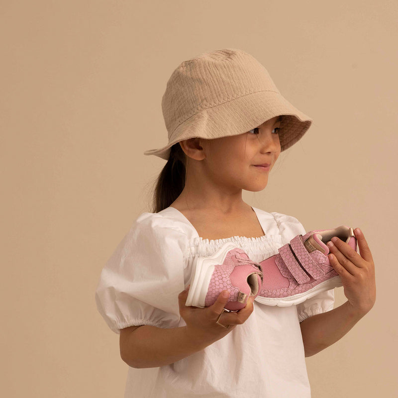 pan v pink grey - Rosa