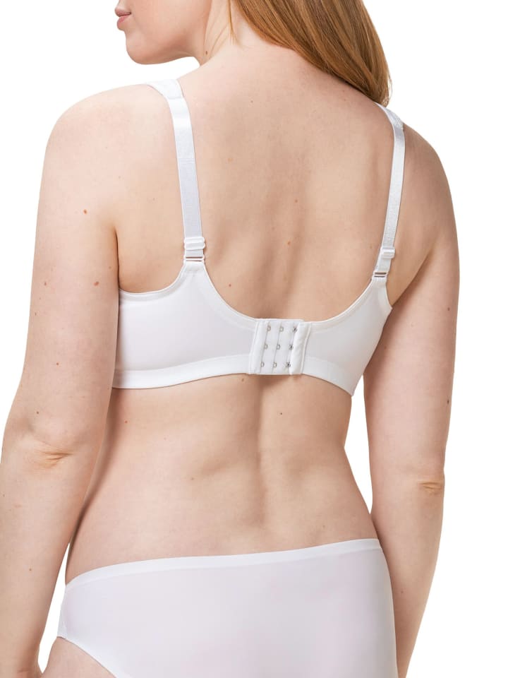 Triumph Bügelloser BH Modern Soft Cotton in white günstig kaufen