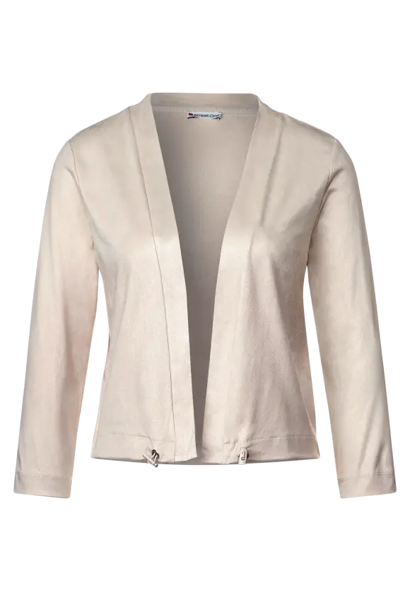 Street One Kurze Velours Shirtjacke