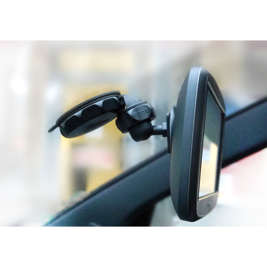 Vematro Multi Halterset für Navi und Smartphone mit Saugnapf, Schraub-, Klebe- und Lüftungsschlitz-Befestigung - ATU