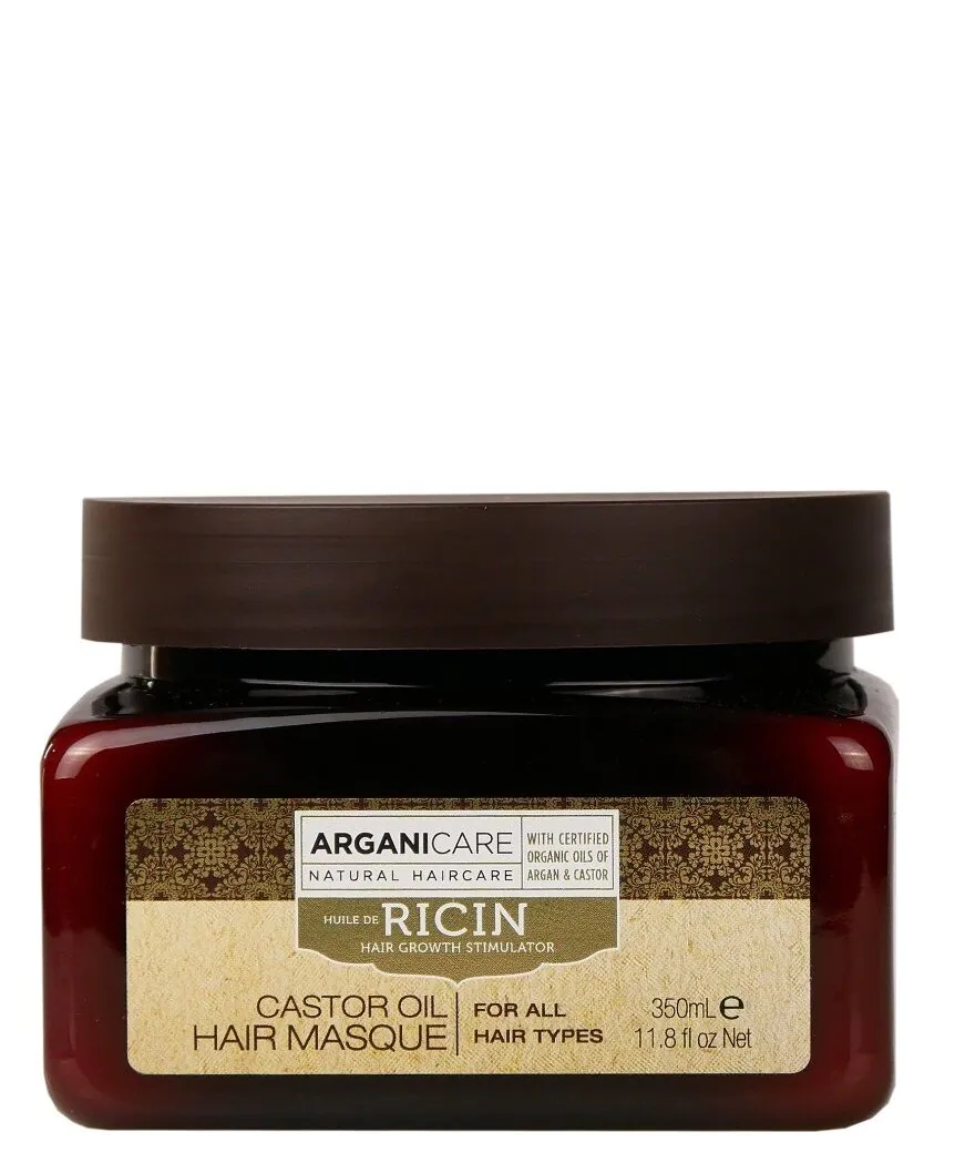 Arganicare ricinusolie hårmaske
