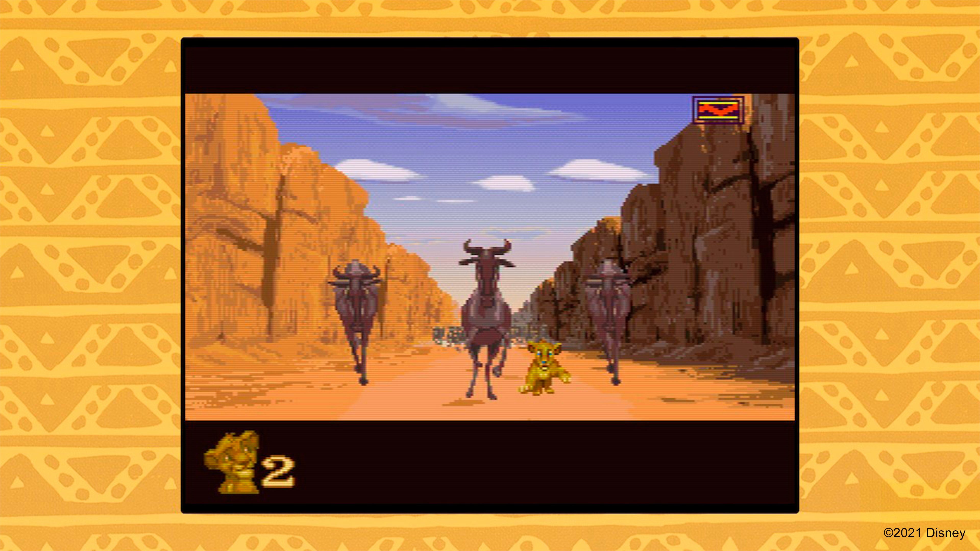Classic Games - Jungle Book, Aladdin, Lion King PlayStation 4