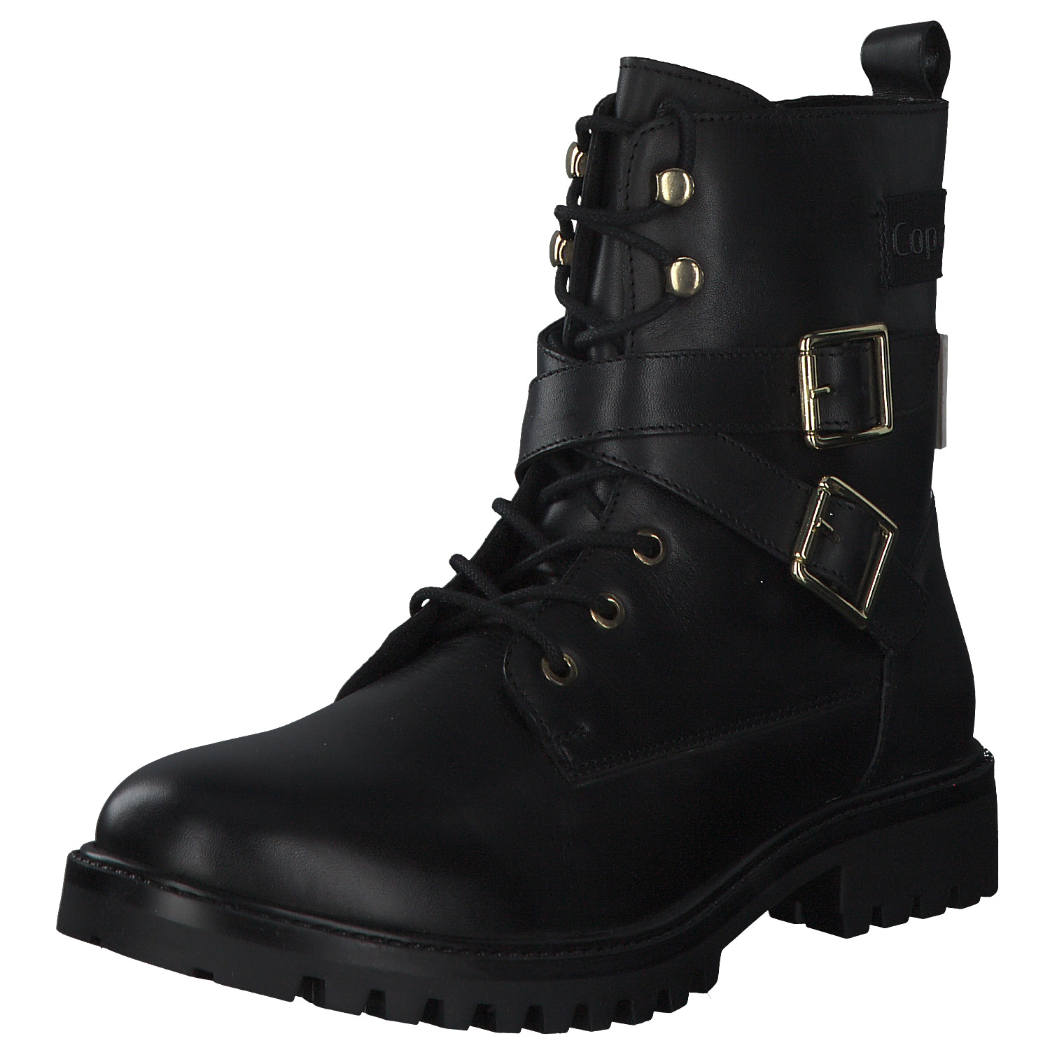 Copenhagen CK3491, Schnürstiefeletten, Damen, black