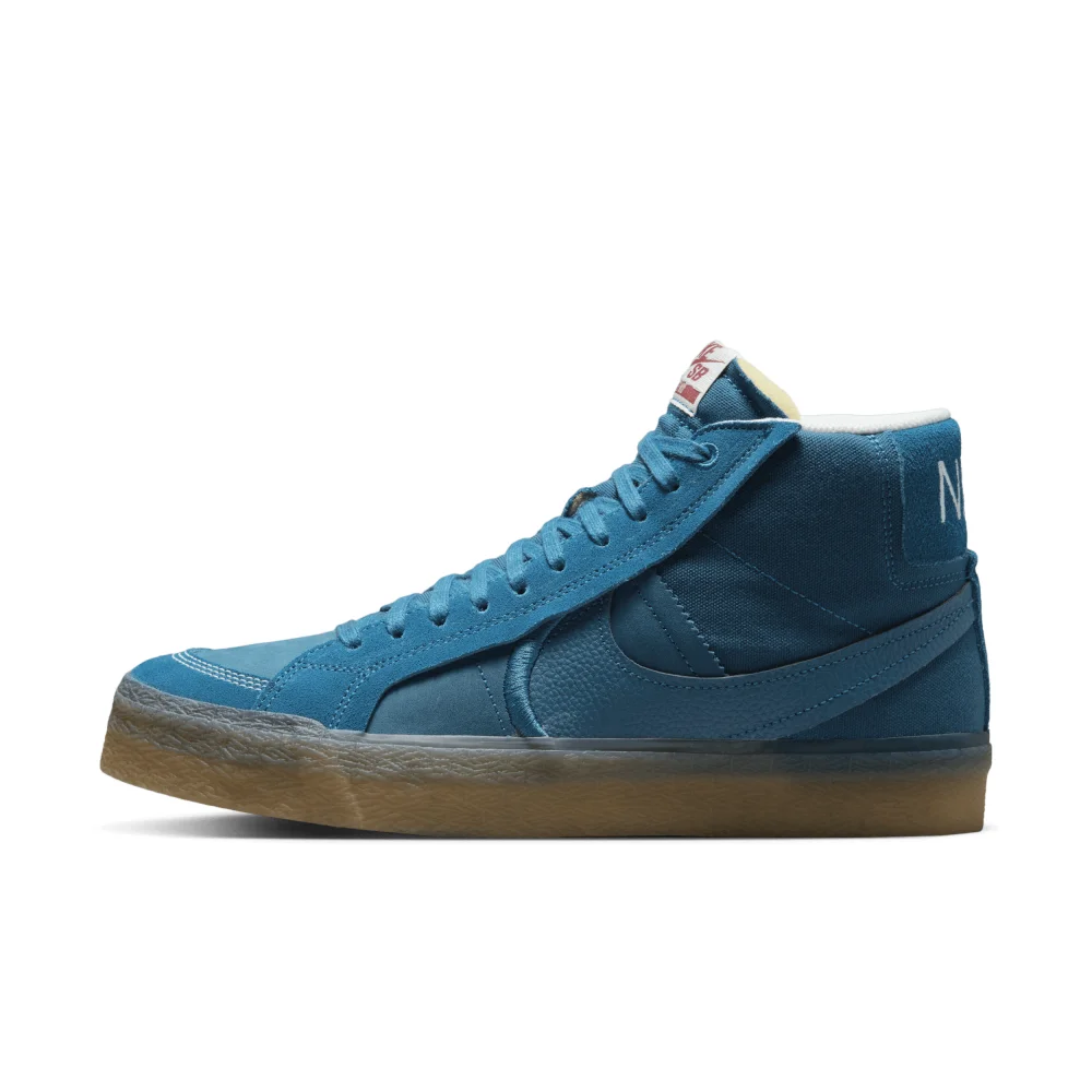 Nike Zoom Blazer Mid Premium SB Plus DV5468-300 / grün