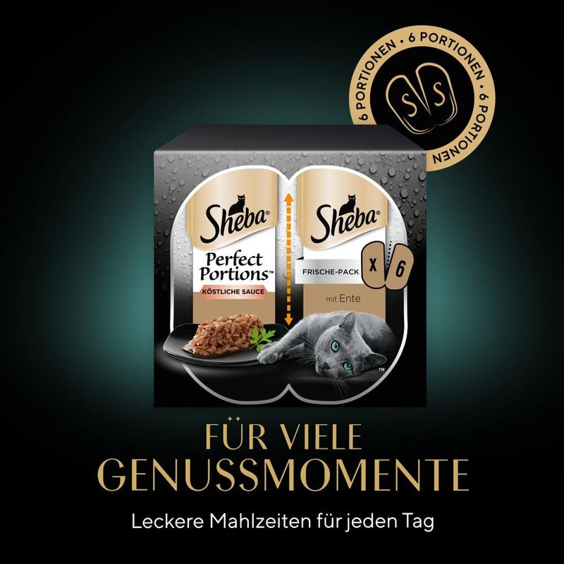 Sheba Perfect Portions 6 x 37,5 g zu TOP-Preisen