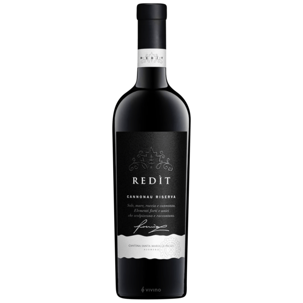 Santa Maria La PalmaRedit Cannonau Riserva 2017