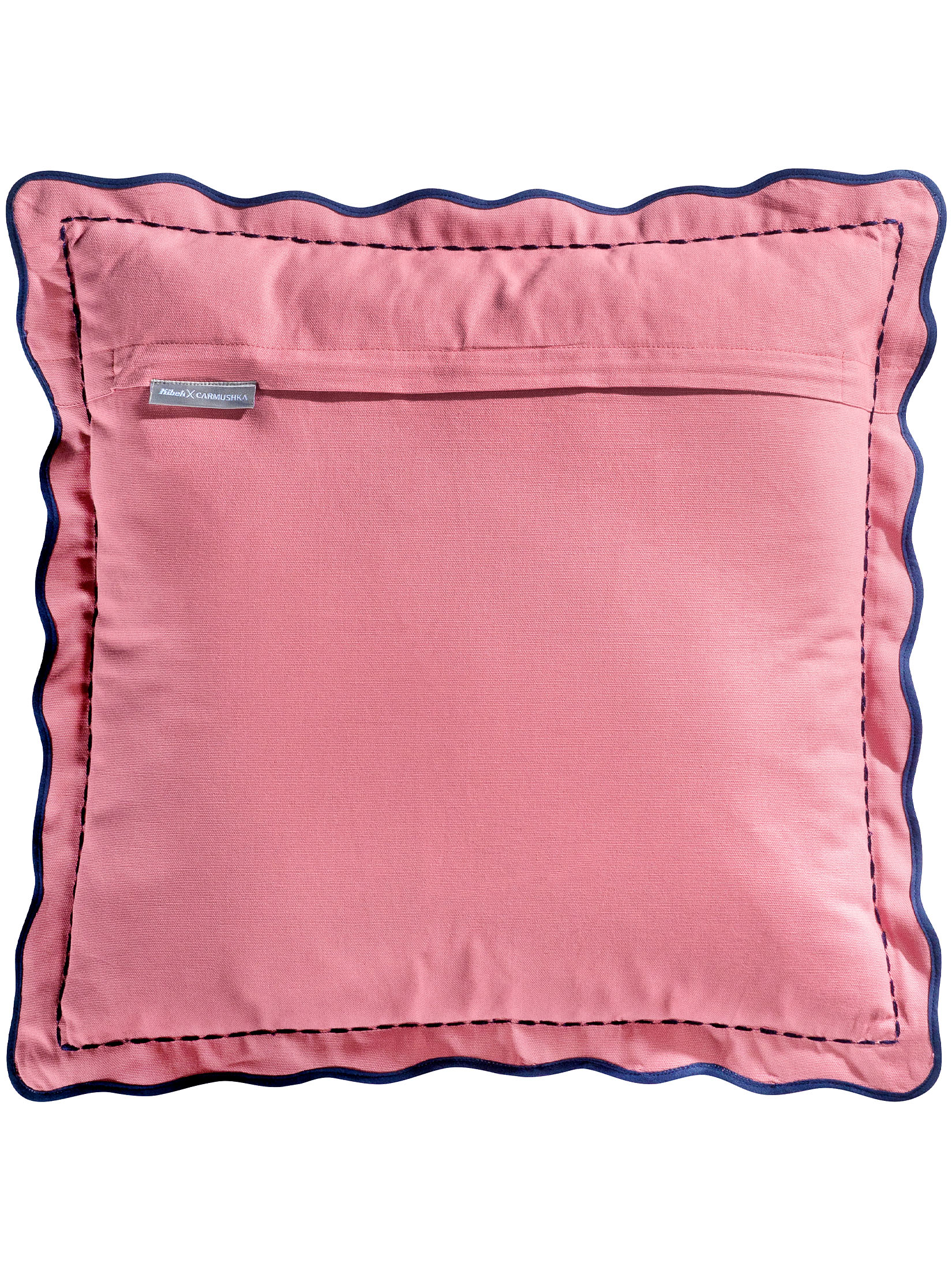 Luna Kissen, Pink/Blau