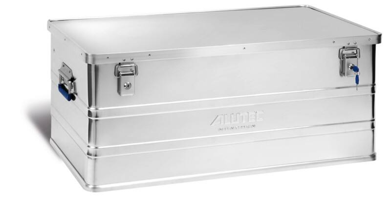 ALUTEC CLASSIC Aufbewahrungsbox 142 L Grau 895 x 495 x 375 mm