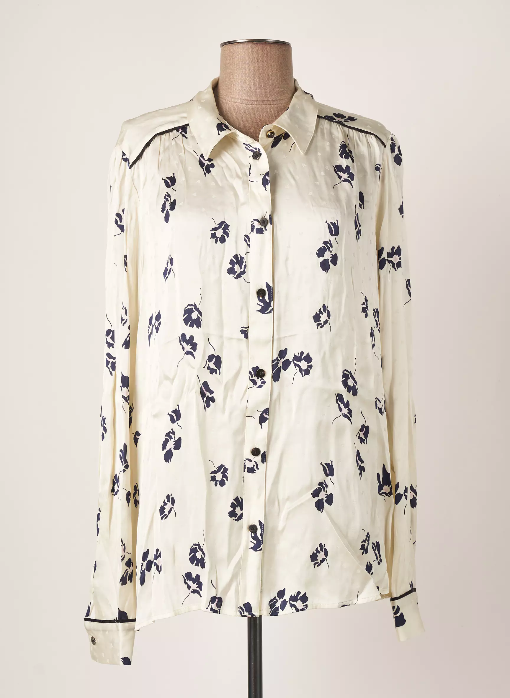 Scotch Soda Chemisiers Femme couleur blanc