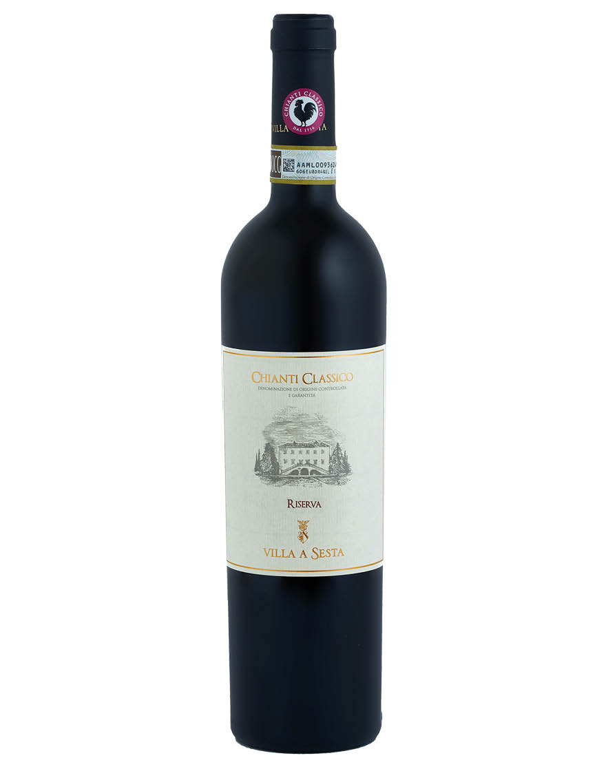 Chianti Classico Riserva DOCG 2017 Villa a Sesta 0,75 ℓ