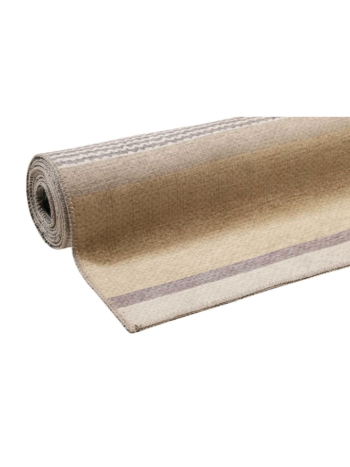 ESPRIT Kurzflorteppich Ben in beige günstig kaufen