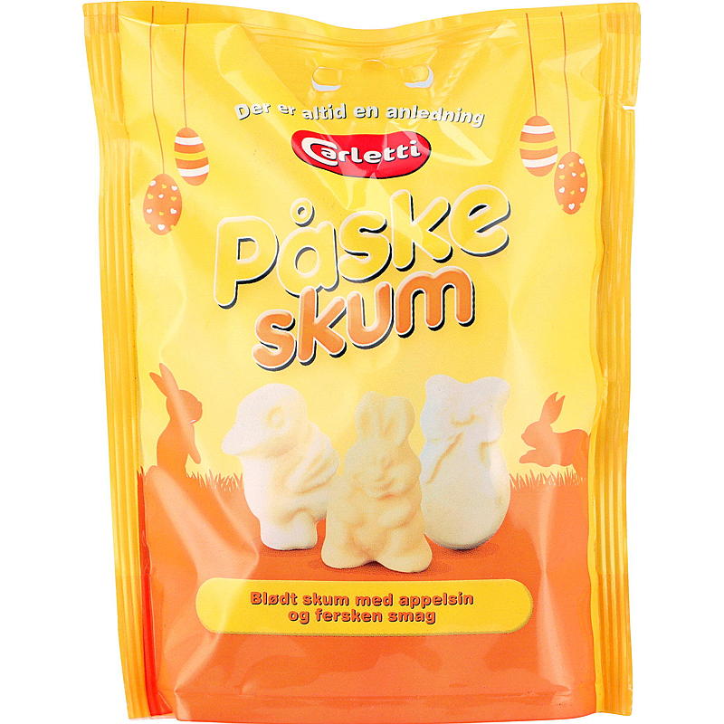 Carletti Påskeskum 70 g Carletti