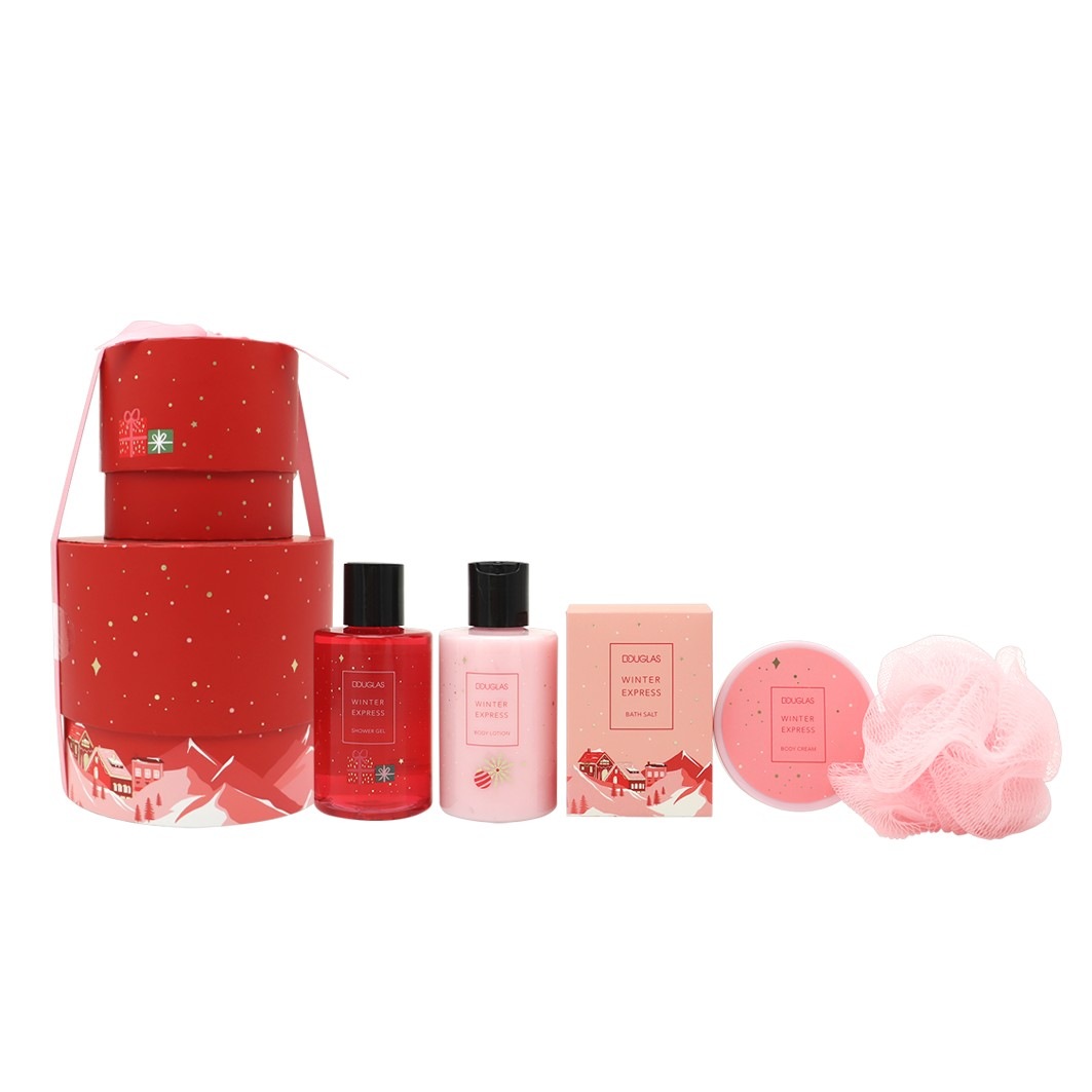 Winter Express Dusch-Geschenke