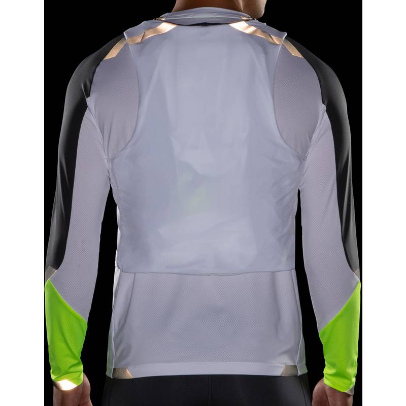 Brooks Visible Convertible Laufjacke Herren