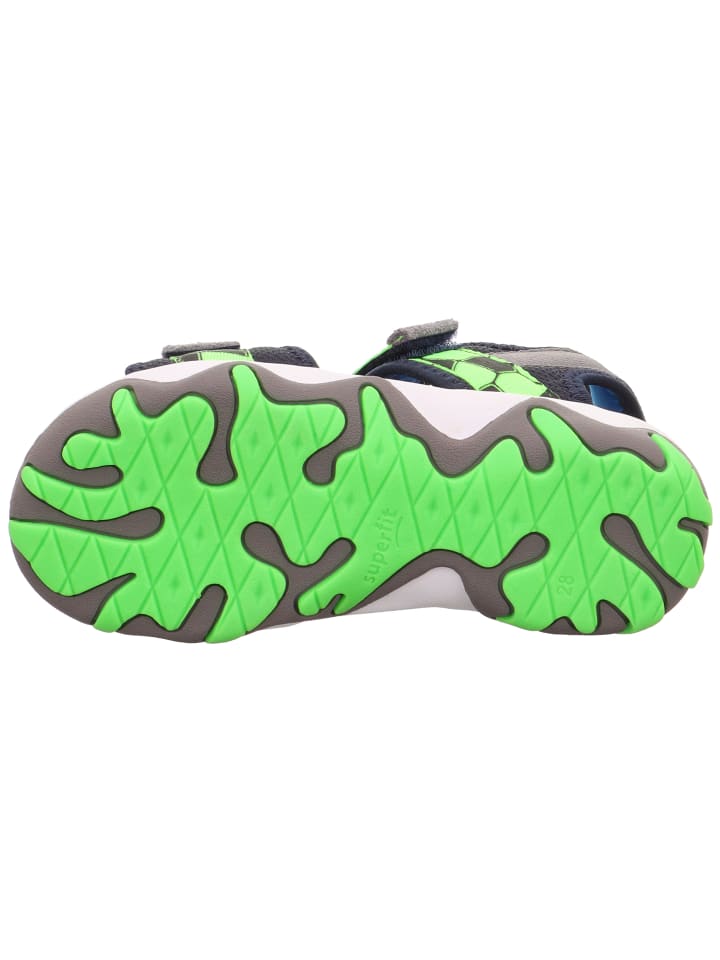 superfit Sandale MIKE 3.0 in Blau/Hellgrün günstig kaufen