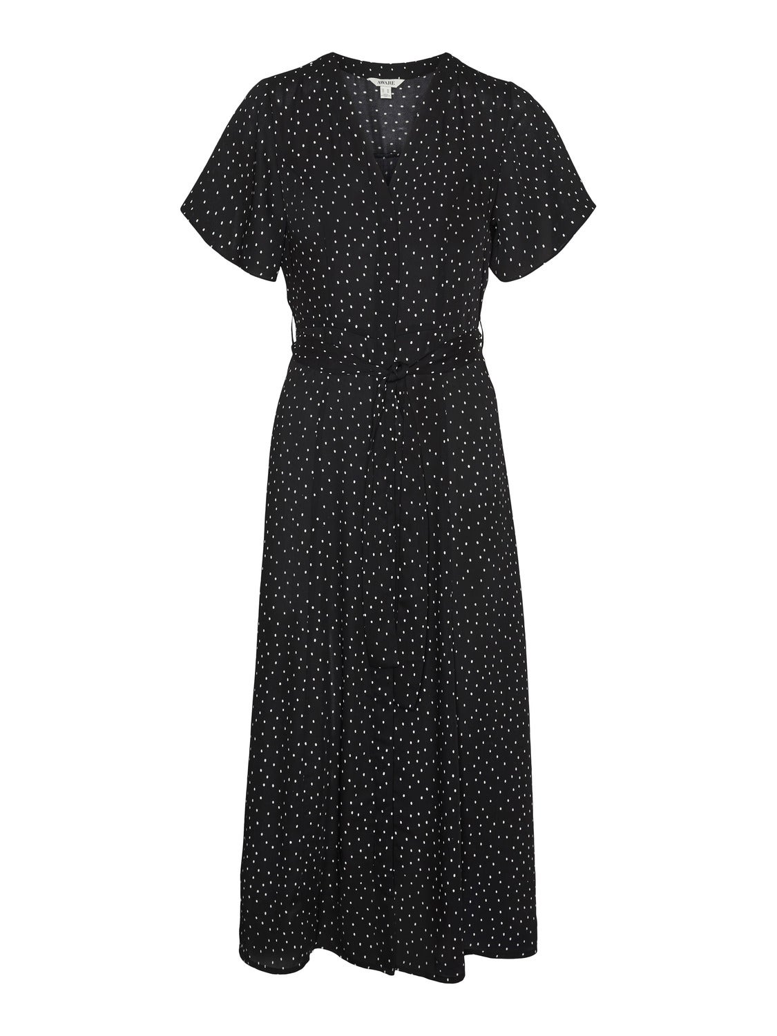 VMSIDRA Langes Kleid
