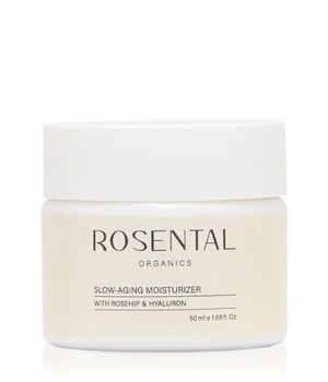 Rosental Organics Slow-Aging Moisturizer with Rosehip and Hyaluron Gesichtscreme-50 ml