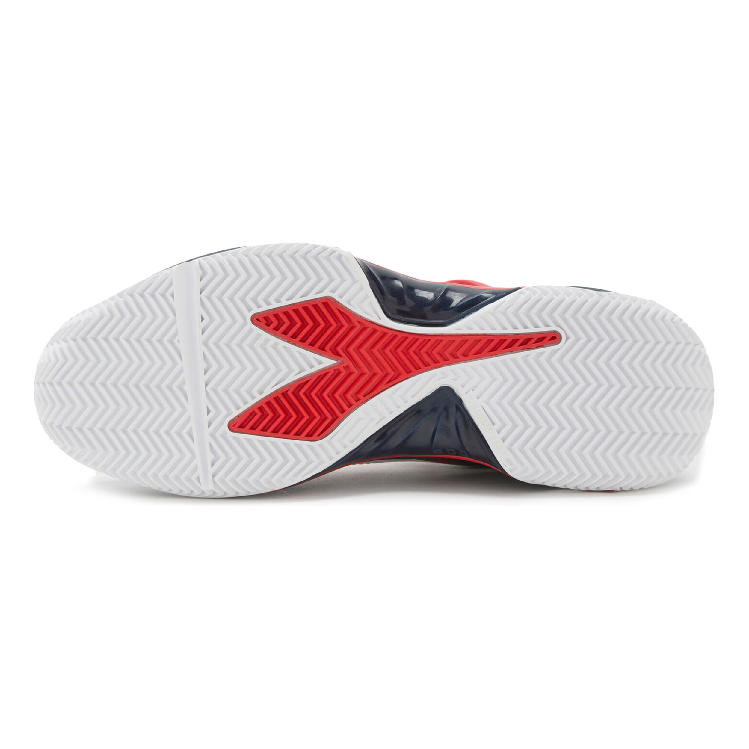 B.Icon 2 Sandplatzschuh Herren - Dunkelblau, Rot