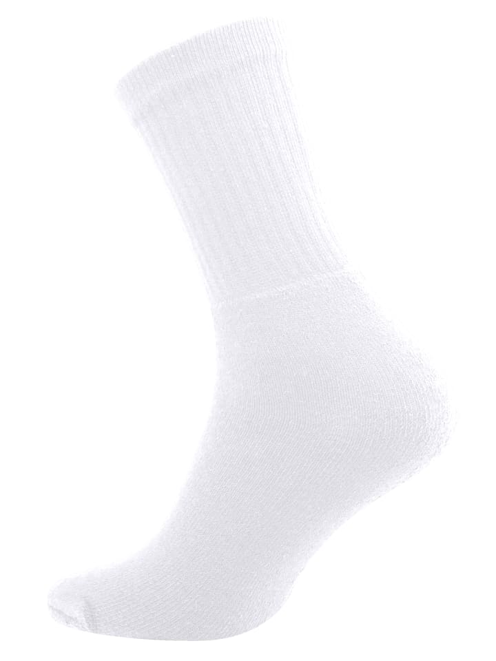 VCA® 24 Paar Tennissocken Sport- und Freizeitsocken in Weiss günstig kaufen