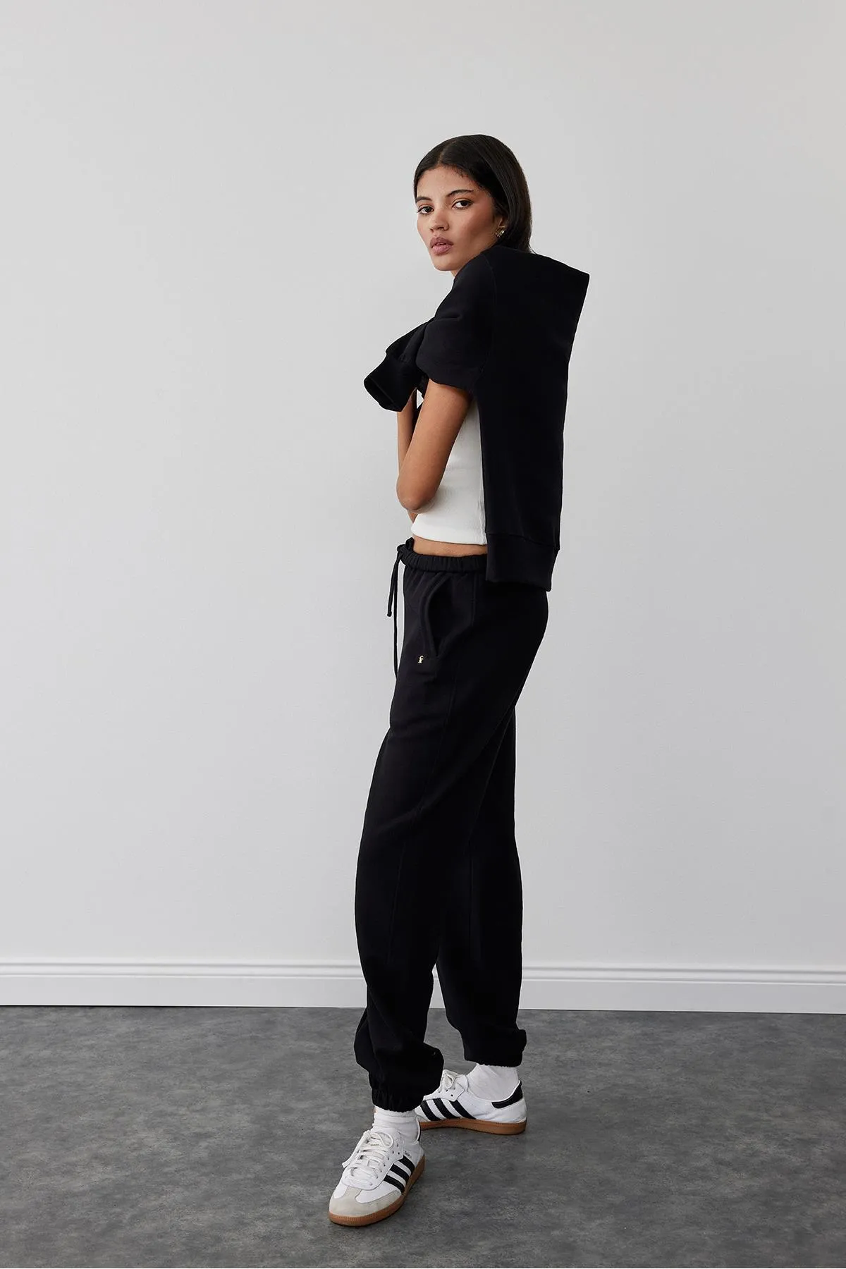 Suud Collection  Jogginghose - Schwarz - Slim