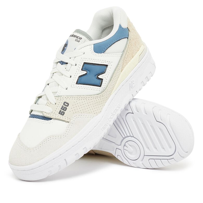 New Balance Wmns BBW550SB sea salt/ mercury blue