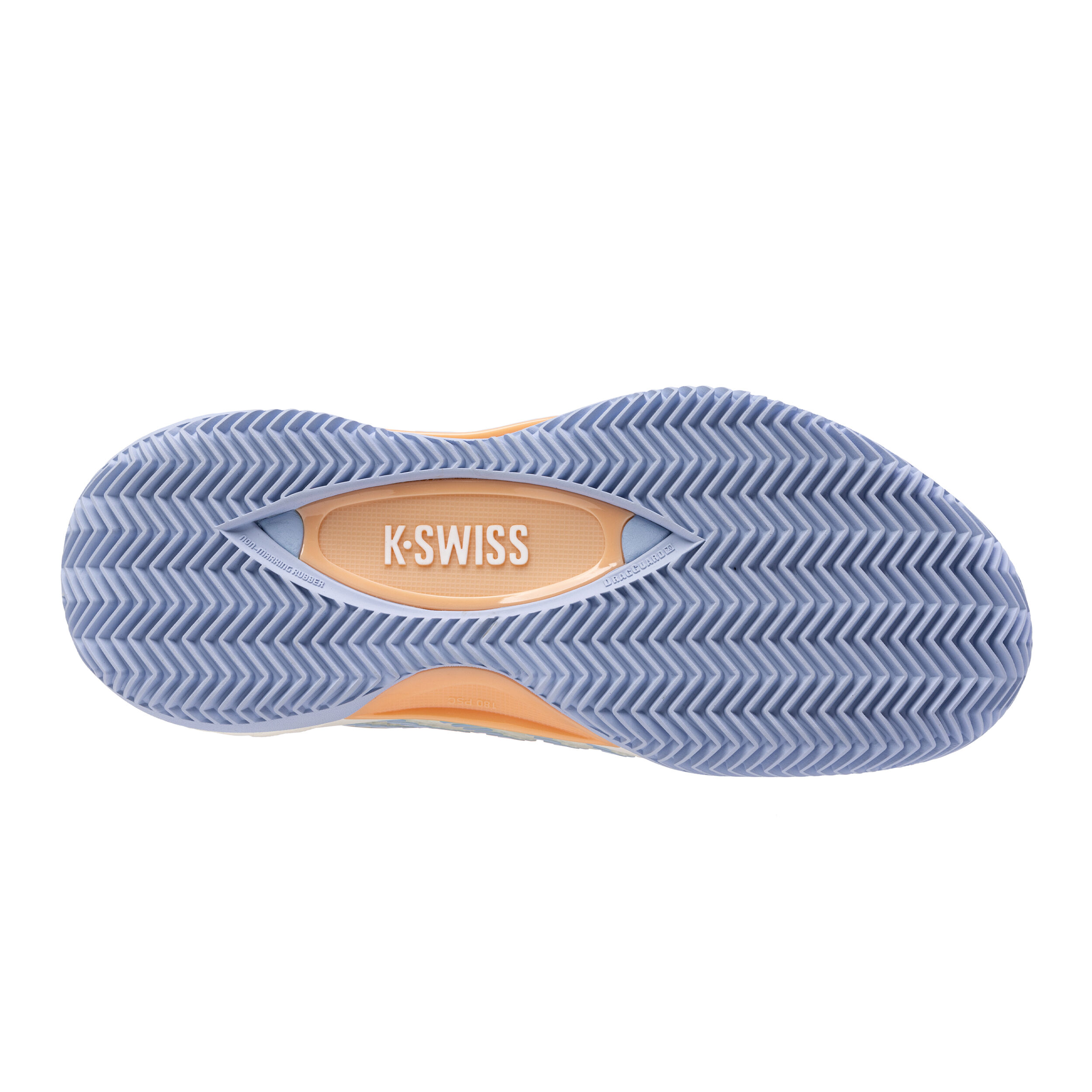 Hypercourt Supreme 2 CLAY Sandplatzschuh Damen - Weiß, Apricot