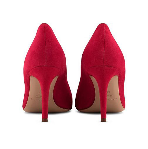 FABIO RUSCONI Leder-Pumps