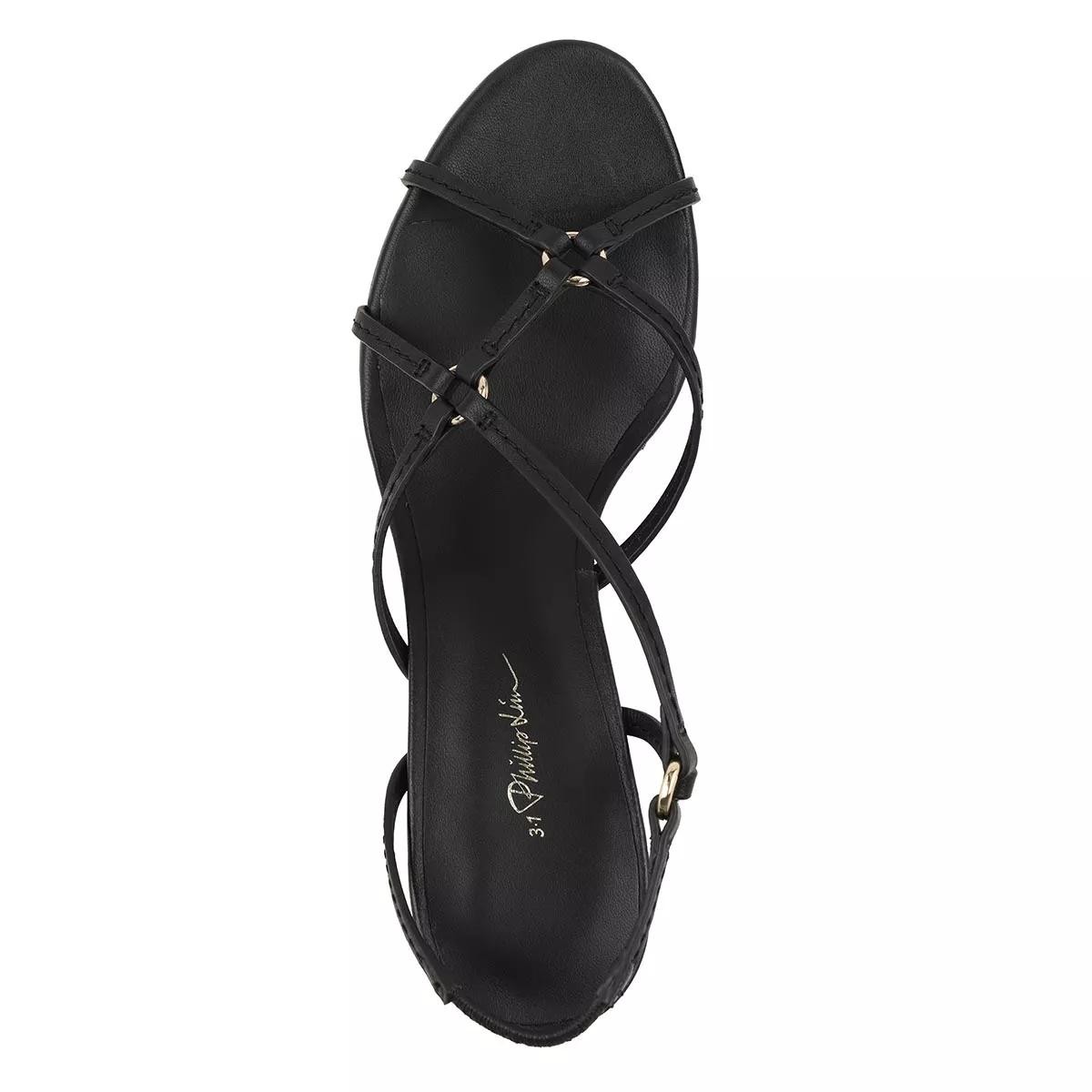 3.1 PHILLIP LIM Riemchen Sandalen schwarz Sandale