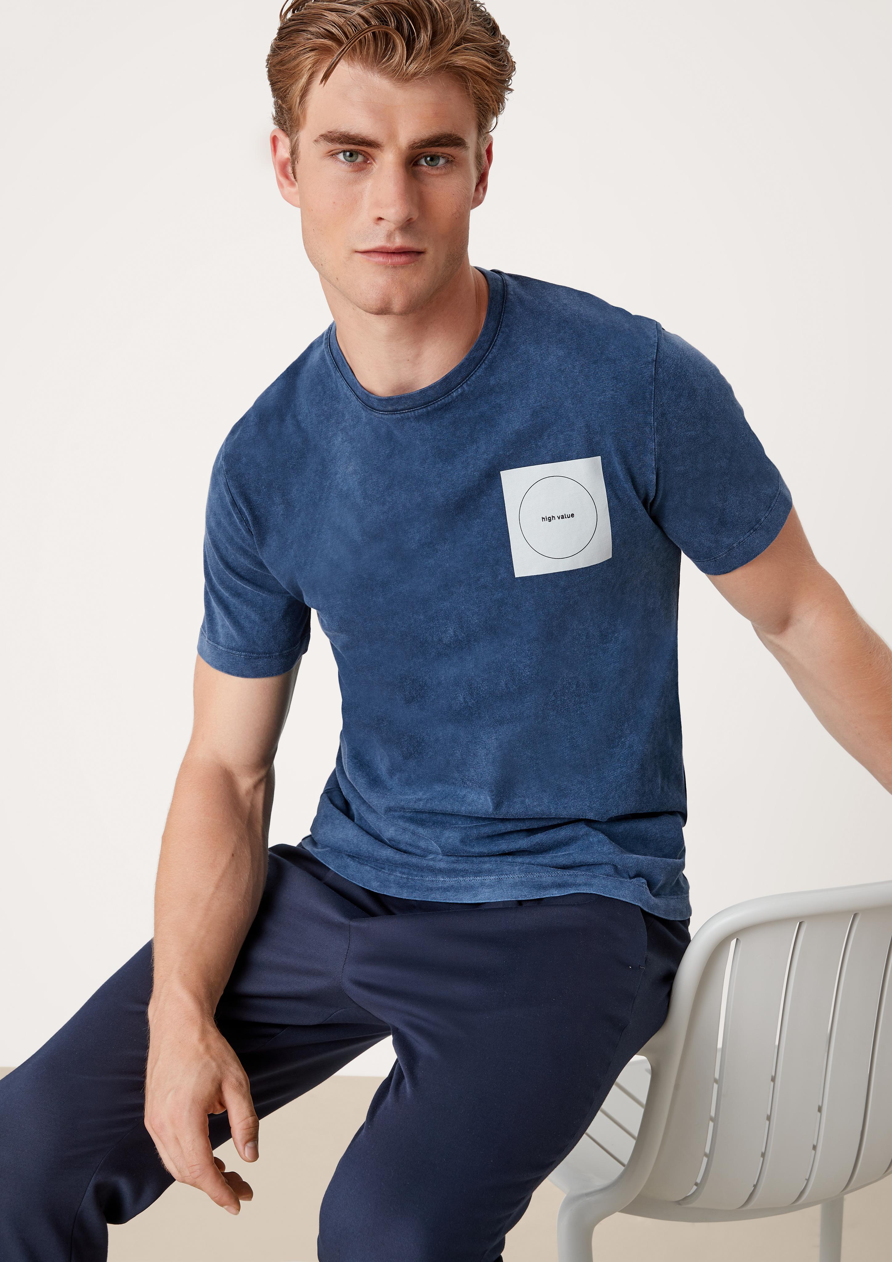 T-Shirt mit Print  2125322-59D4