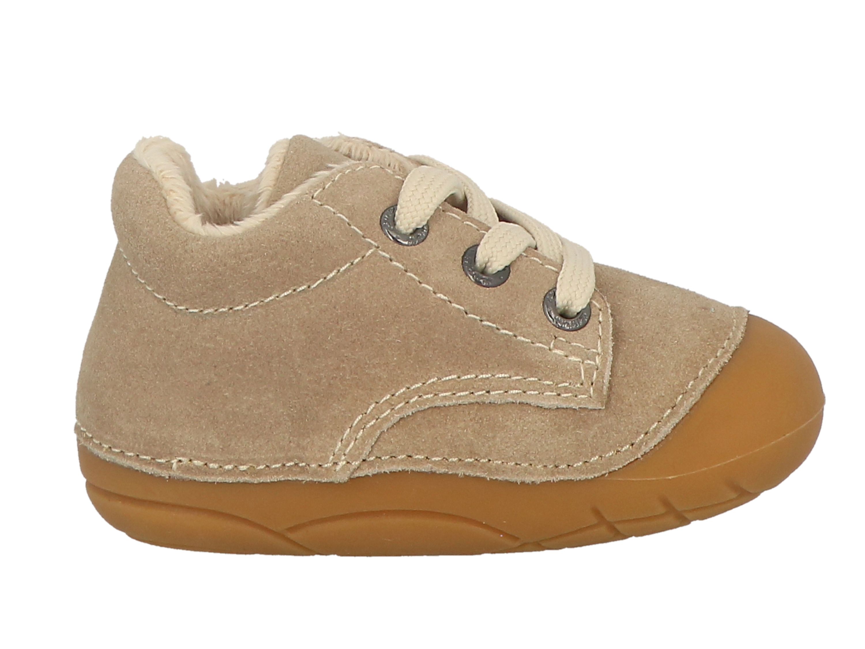 Lurchi Lauflernschuh Flori - grey-beige