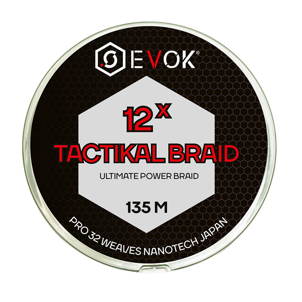 Evok Tactical Braid 12 splotów żółty 135m
