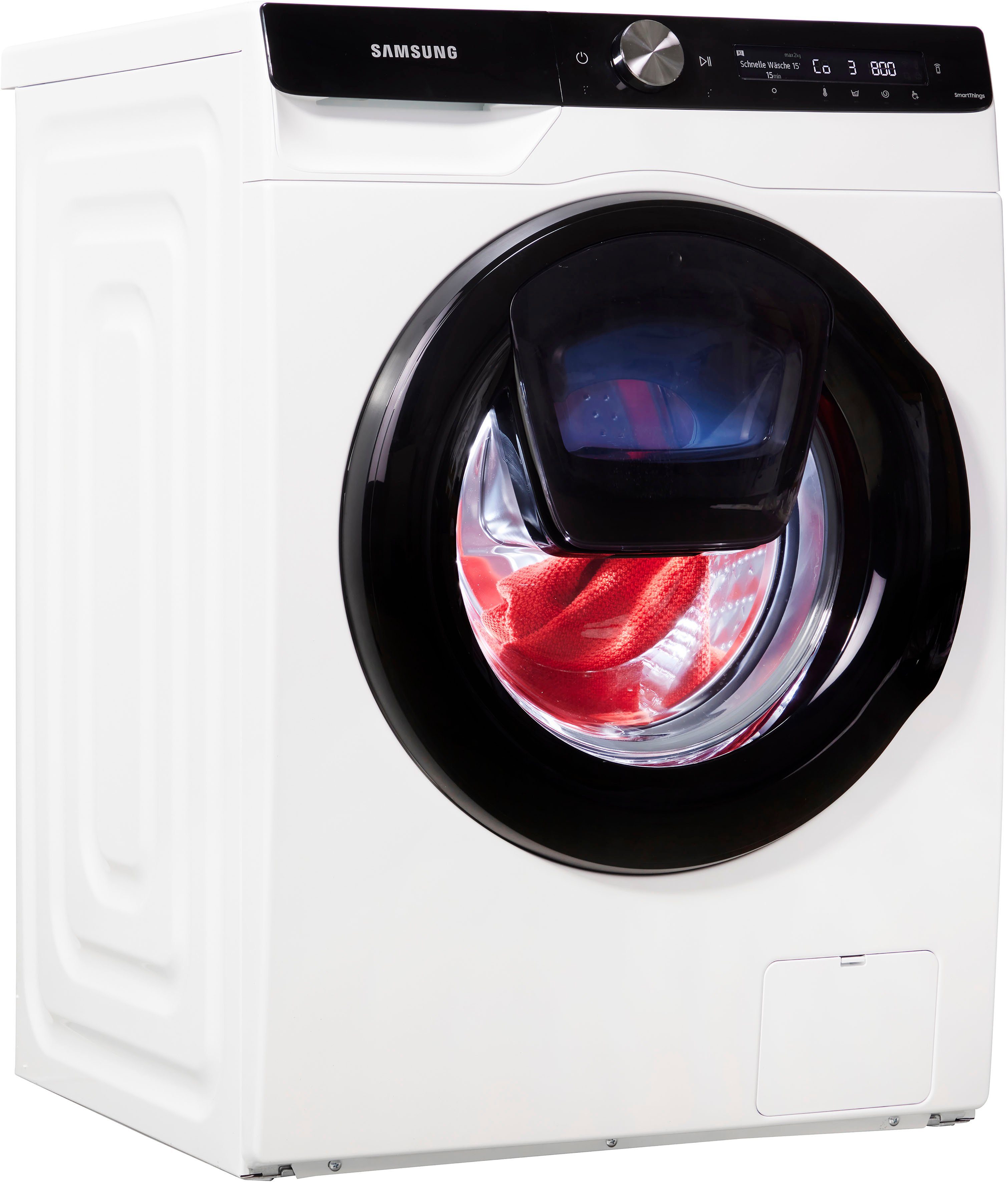Samsung Waschmaschine WW90T554AAE, 9 kg, 1400 U/min, AddWash, 4 Jahre Garantie inklusive