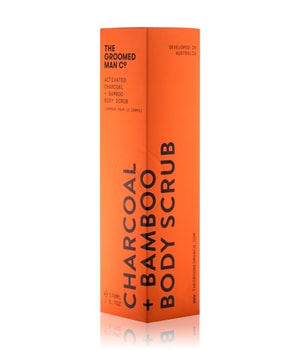 TheGroomedManCo. Activated Charcoal Körperpeeling-170 ml