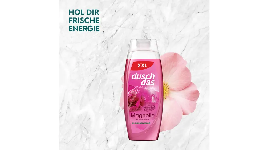 Duschdas Duschgel Magnolie XXL 450 ml