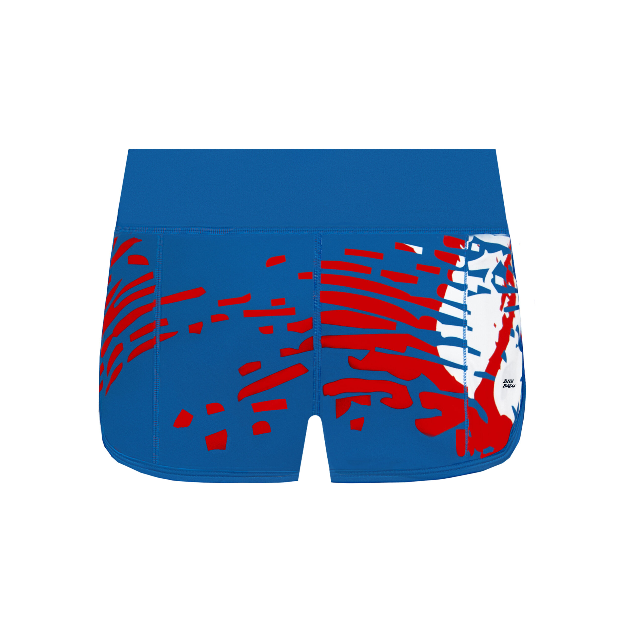 Sua Tech 2in1 Shorts Damen - Blau, Weiß