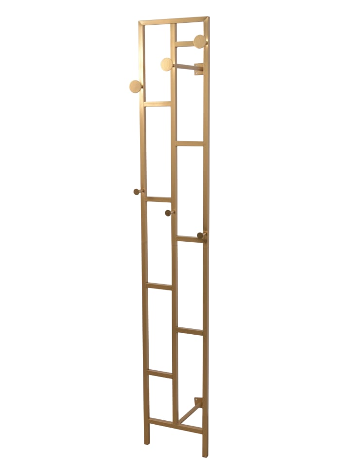 möbel-direkt Garderobe Anke in gold günstig kaufen 1 Stück