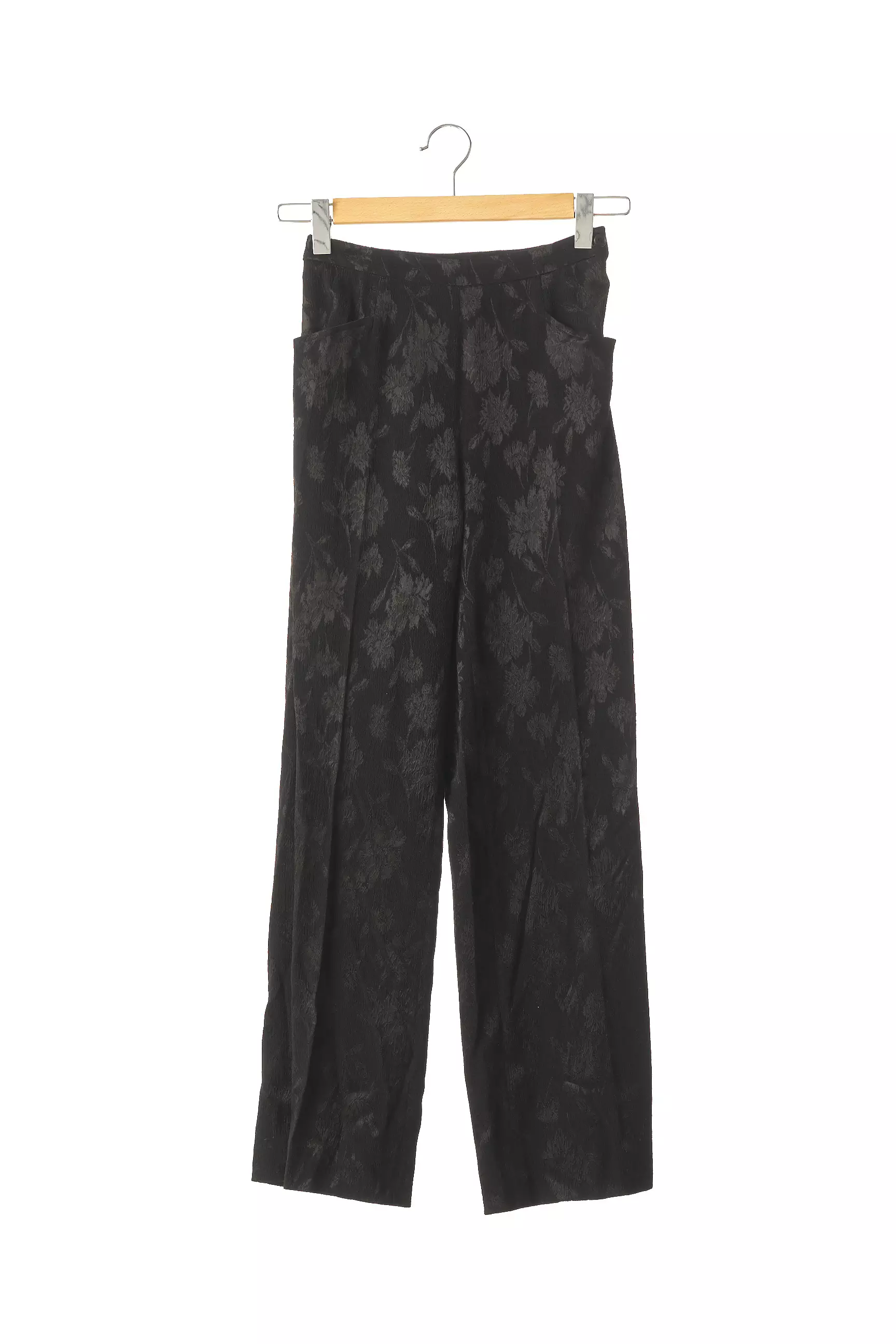Irie Pantalons Larges Femme couleur noir