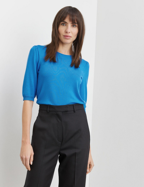 Pullover mit Puffärmeln