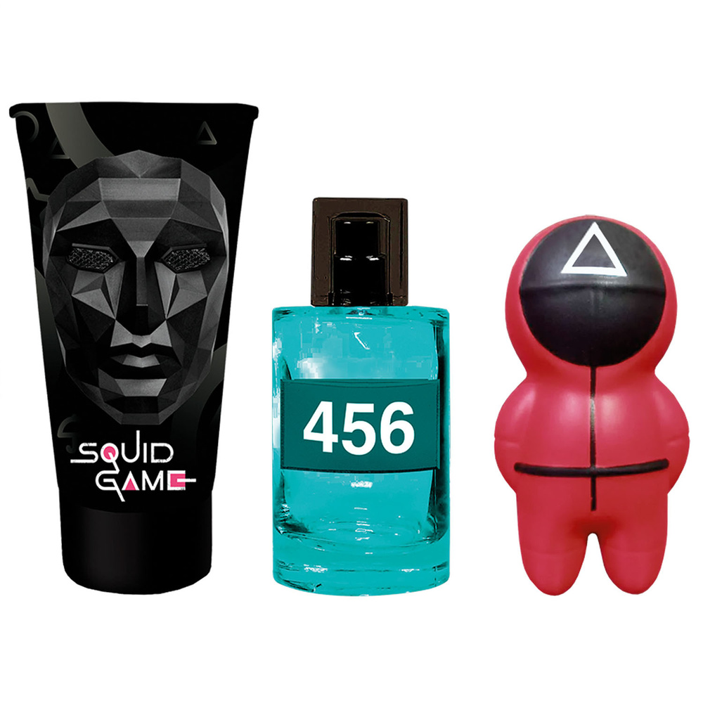netflix Coffret Squid Game Eau de Toilette